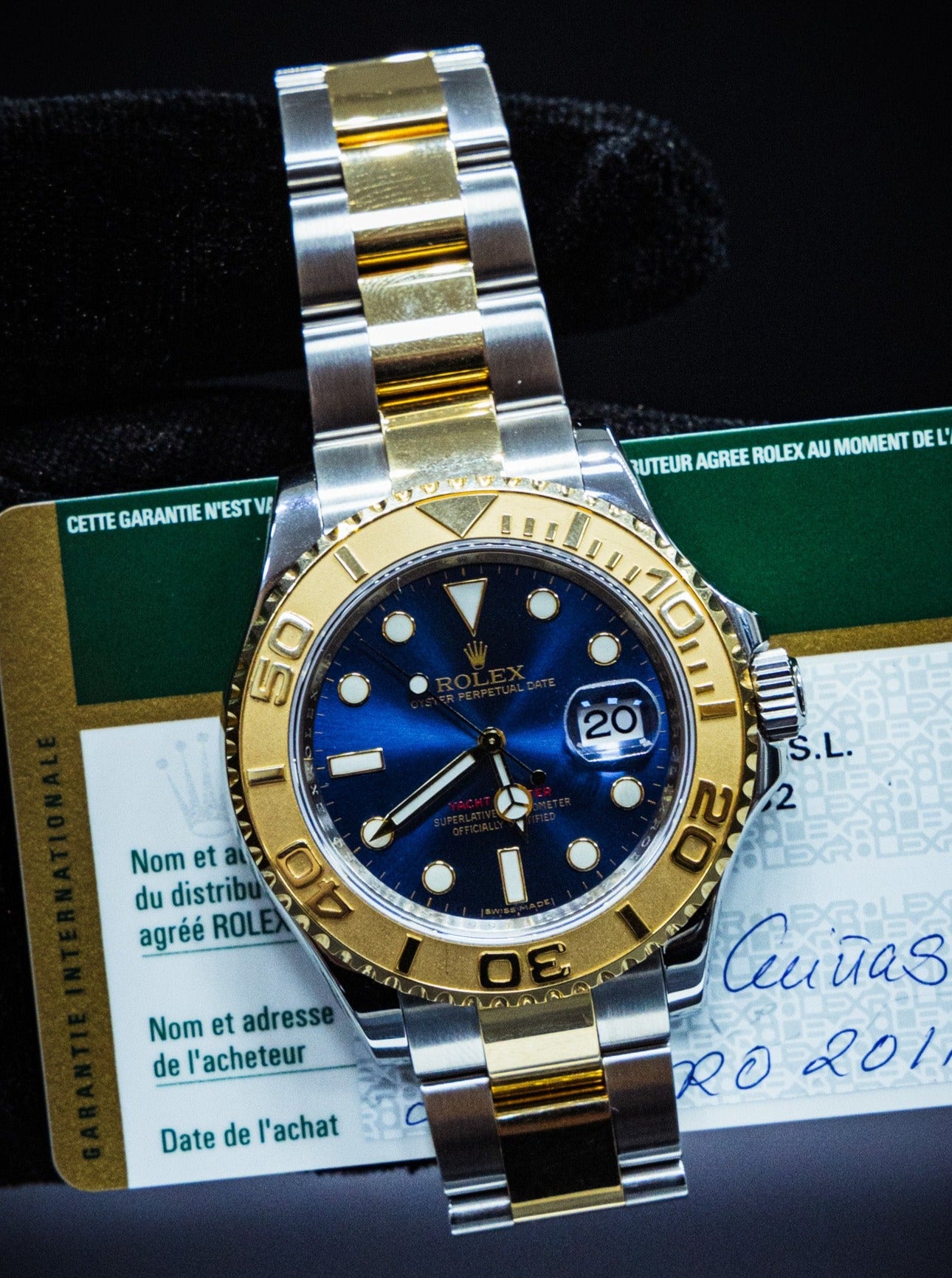 Rolex Yachtmaster