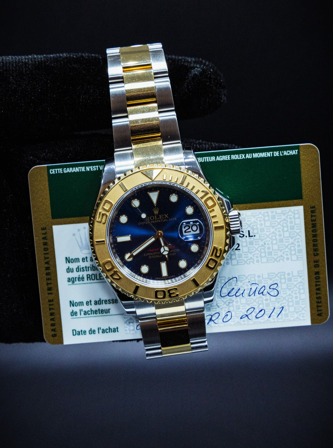 Rolex Yachtmaster