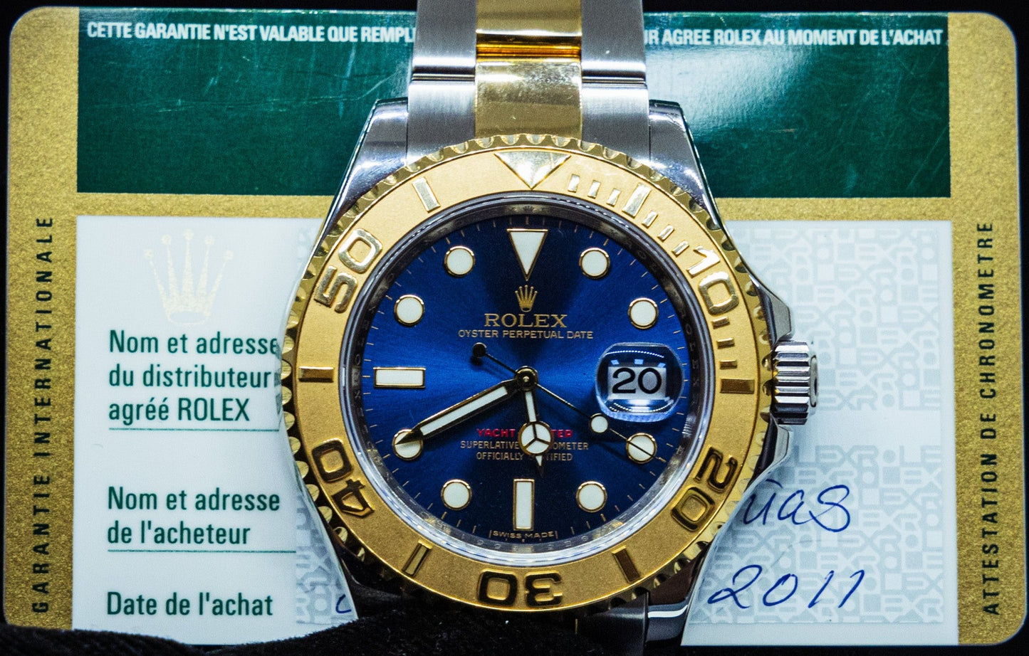 Rolex Yachtmaster