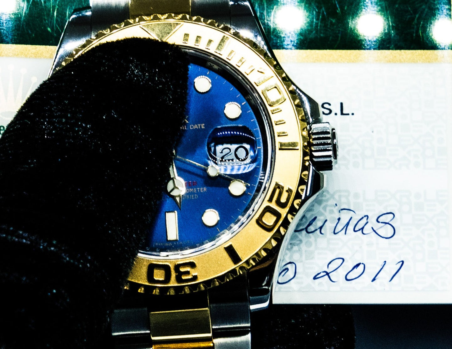 Rolex Yachtmaster